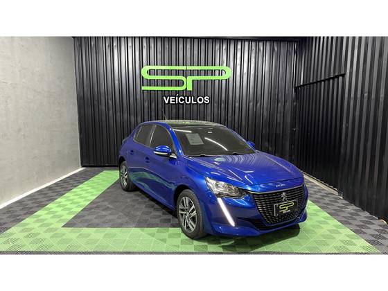 PEUGEOT 208 1.6 16V FLEX ALLURE AT6